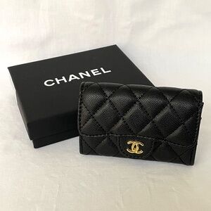 Chanel Small Quilted Wallet VIP/GWP